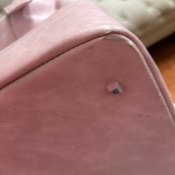 BEIS Weekender bag in Atlas Pink - Travel Bag - Picture 8 of 15